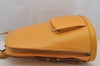 Authentic Louis Vuitton Epi Gobelin Backpack Yellow M52299 LV 3588J