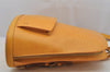 Authentic Louis Vuitton Epi Gobelin Backpack Yellow M52299 LV 3588J