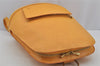 Authentic Louis Vuitton Epi Gobelin Backpack Yellow M52299 LV 3588J