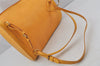 Authentic Louis Vuitton Epi Gobelin Backpack Yellow M52299 LV 3588J