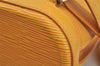 Authentic Louis Vuitton Epi Gobelin Backpack Yellow M52299 LV 3588J