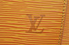 Authentic Louis Vuitton Epi Gobelin Backpack Yellow M52299 LV 3588J