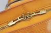 Authentic Louis Vuitton Epi Gobelin Backpack Yellow M52299 LV 3588J