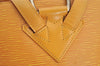 Authentic Louis Vuitton Epi Gobelin Backpack Yellow M52299 LV 3588J