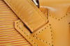Authentic Louis Vuitton Epi Gobelin Backpack Yellow M52299 LV 3588J