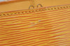Authentic Louis Vuitton Epi Gobelin Backpack Yellow M52299 LV 3588J