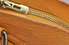 Authentic Louis Vuitton Epi Gobelin Backpack Yellow M52299 LV 3588J