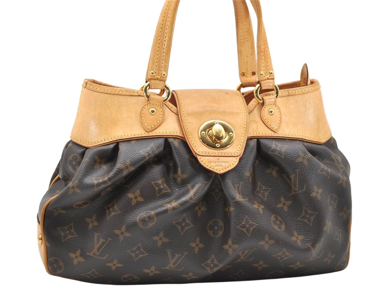 Authentic Louis Vuitton Monogram Boetie PM 2Way Hand Bag M45986 LV 3588K