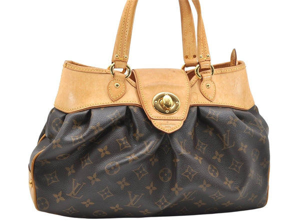 Authentic Louis Vuitton Monogram Boetie PM 2Way Hand Bag M45986 LV 3588K