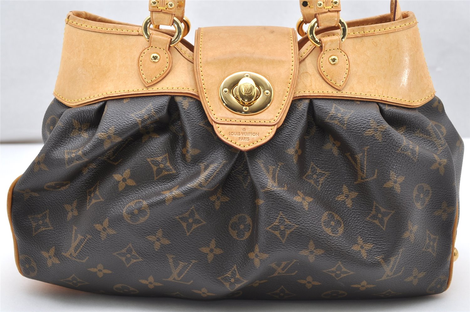 Authentic Louis Vuitton Monogram Boetie PM 2Way Hand Bag M45986 LV 3588K