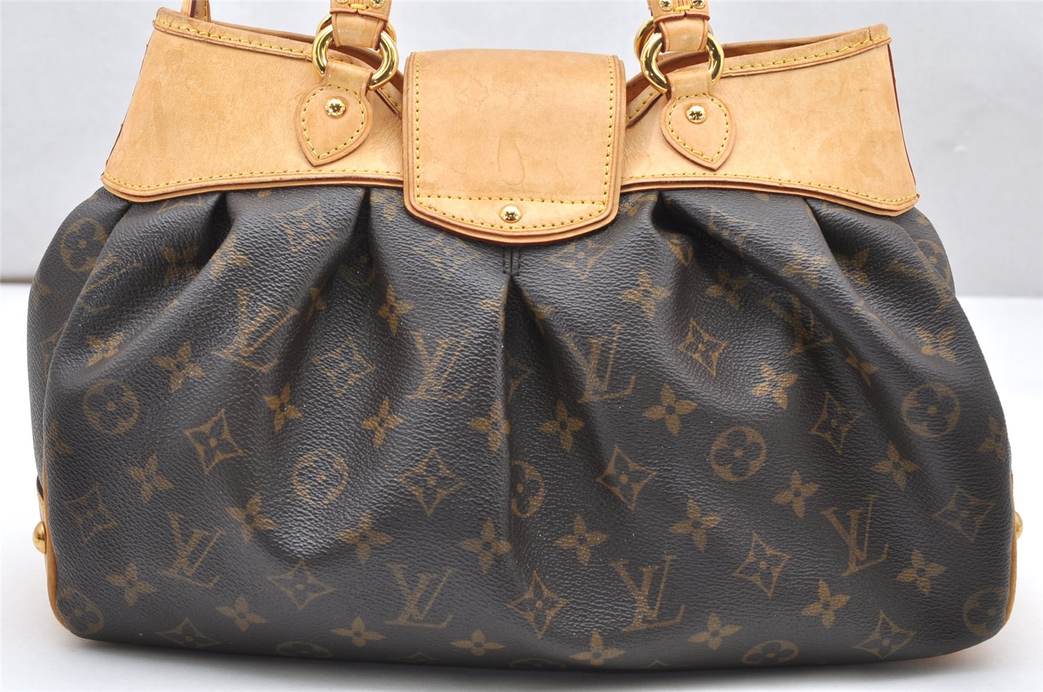 Authentic Louis Vuitton Monogram Boetie PM 2Way Hand Bag M45986 LV 3588K