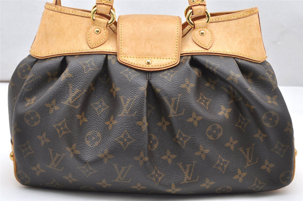 Authentic Louis Vuitton Monogram Boetie PM 2Way Hand Bag M45986 LV 3588K