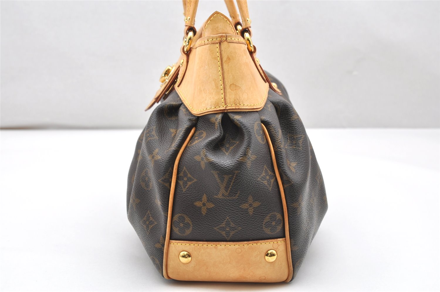 Authentic Louis Vuitton Monogram Boetie PM 2Way Hand Bag M45986 LV 3588K