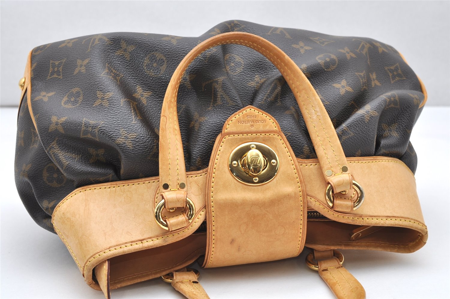 Authentic Louis Vuitton Monogram Boetie PM 2Way Hand Bag M45986 LV 3588K