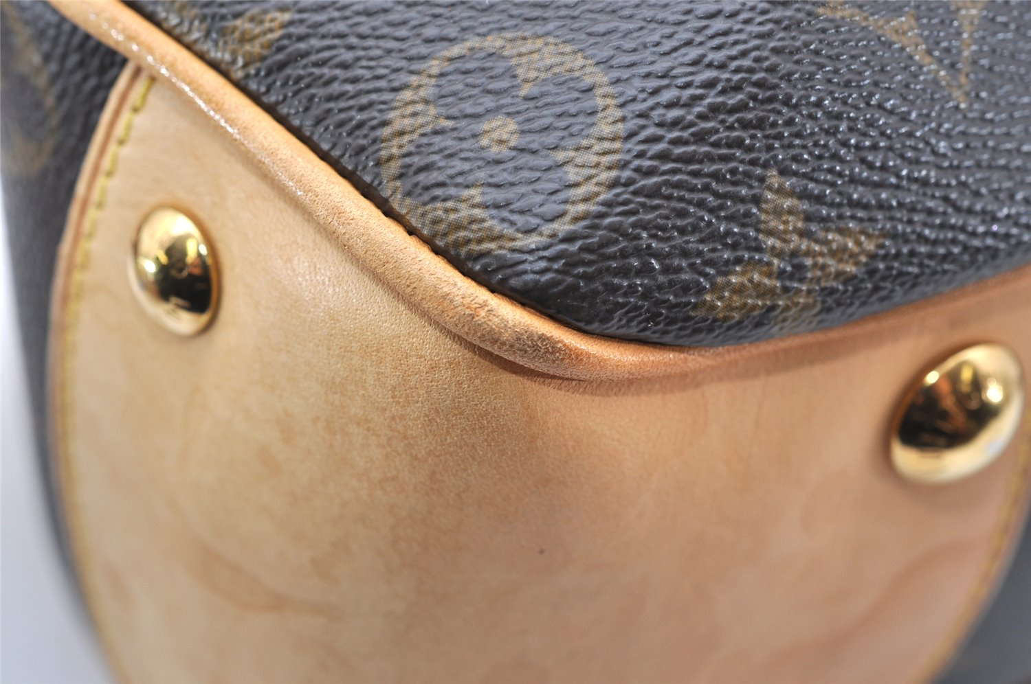 Authentic Louis Vuitton Monogram Boetie PM 2Way Hand Bag M45986 LV 3588K