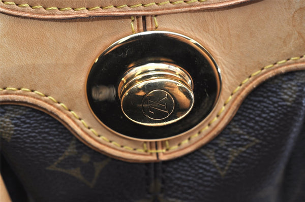 Authentic Louis Vuitton Monogram Boetie PM 2Way Hand Bag M45986 LV 3588K