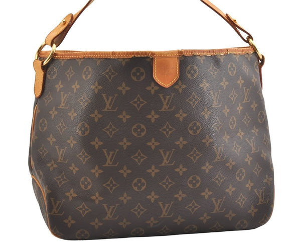 Authentic Louis Vuitton Monogram Delightful PM Shoulder Bag M40352 LV 3589J