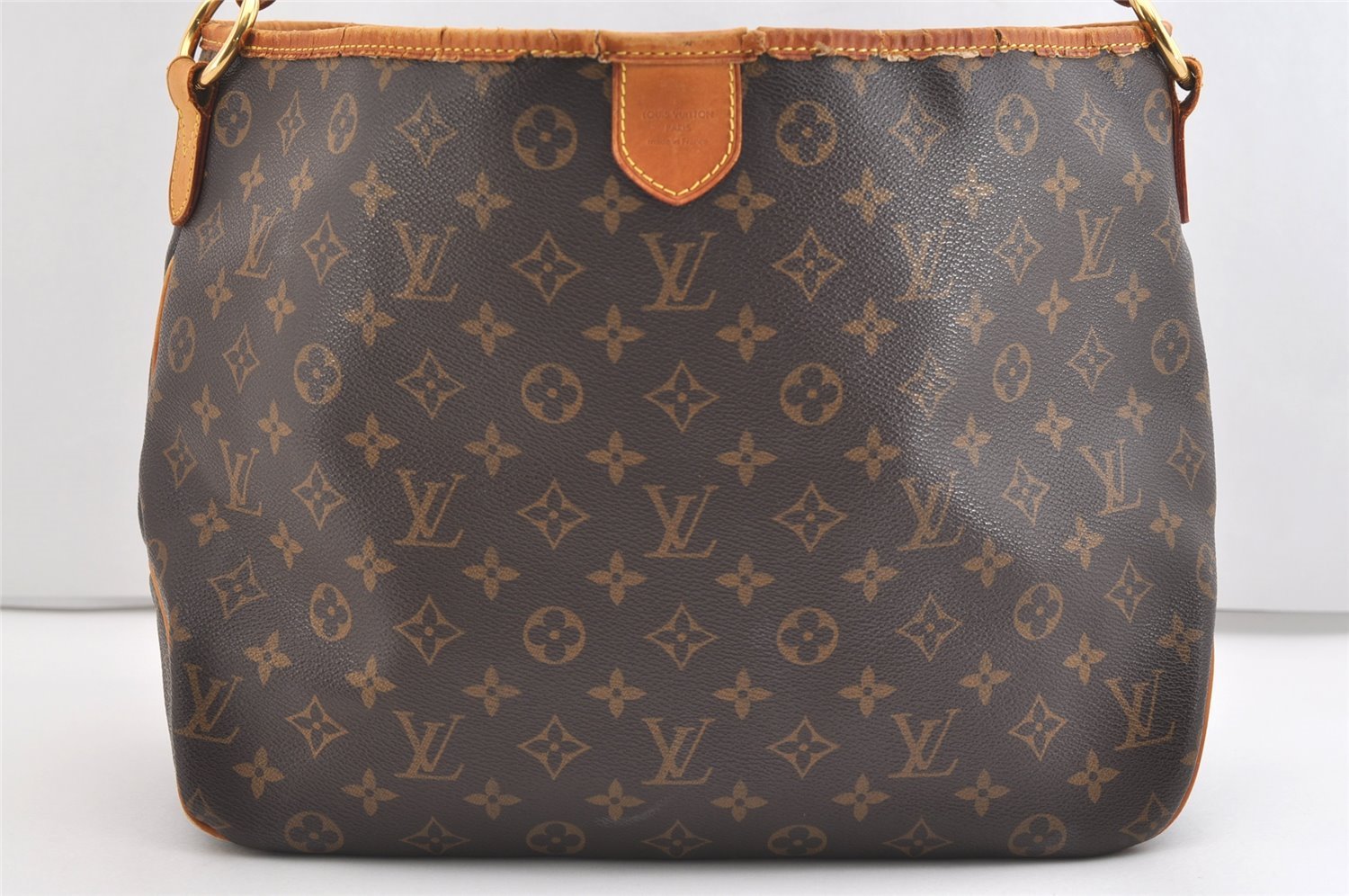 Authentic Louis Vuitton Monogram Delightful PM Shoulder Bag M40352 LV 3589J
