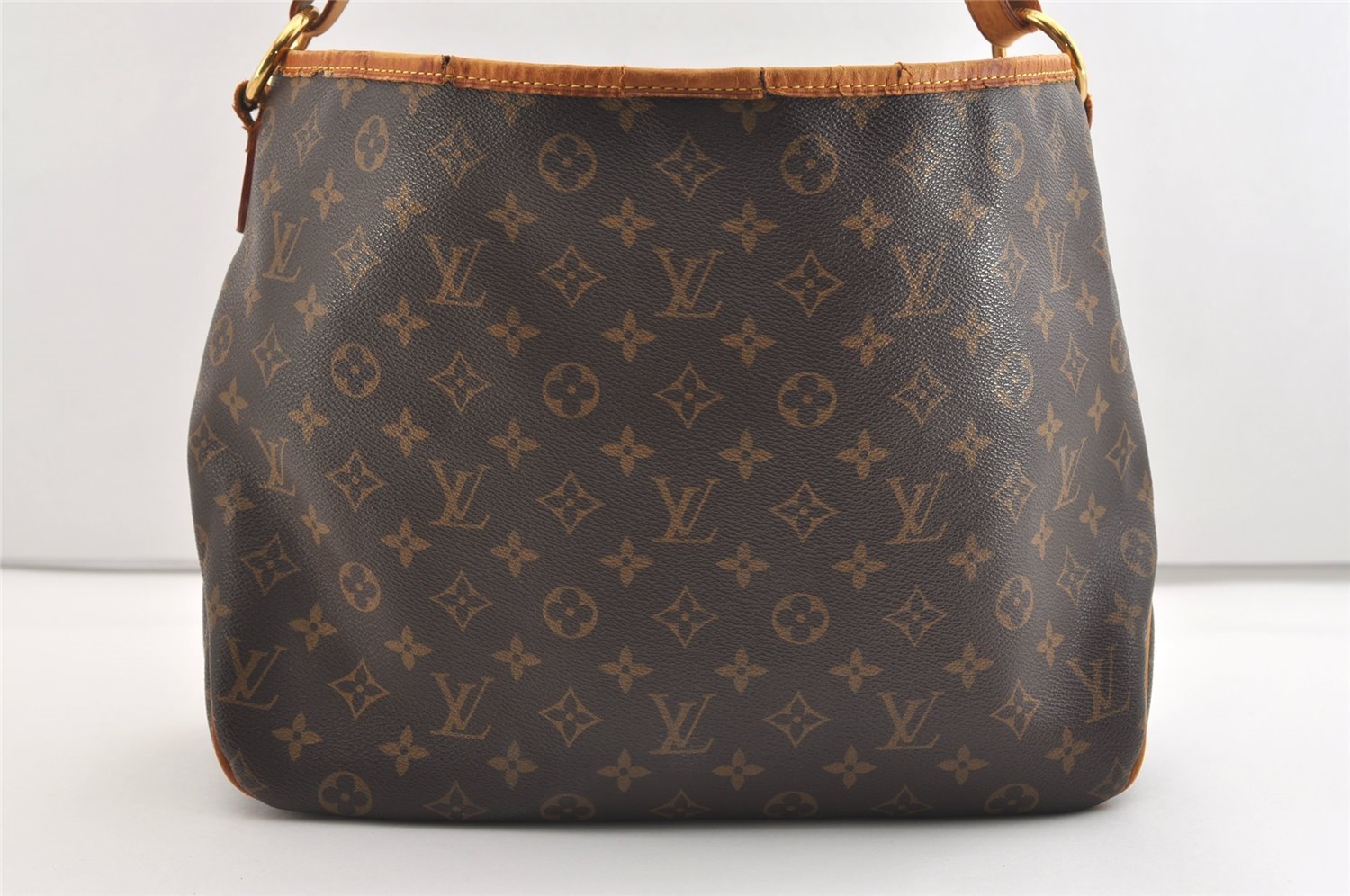 Authentic Louis Vuitton Monogram Delightful PM Shoulder Bag M40352 LV 3589J