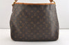 Authentic Louis Vuitton Monogram Delightful PM Shoulder Bag M40352 LV 3589J
