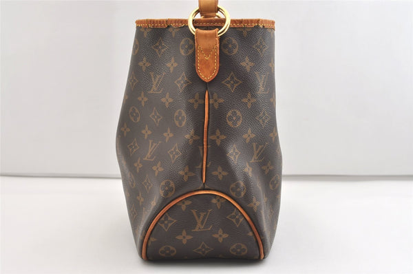 Authentic Louis Vuitton Monogram Delightful PM Shoulder Bag M40352 LV 3589J