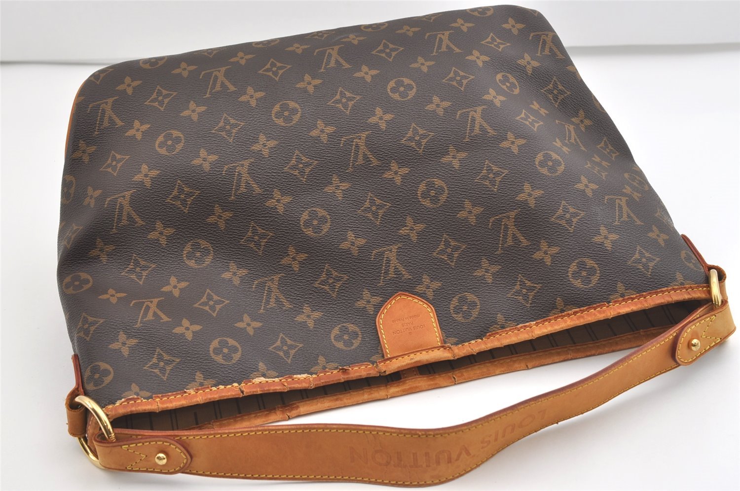 Authentic Louis Vuitton Monogram Delightful PM Shoulder Bag M40352 LV 3589J