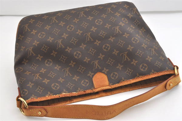 Authentic Louis Vuitton Monogram Delightful PM Shoulder Bag M40352 LV 3589J
