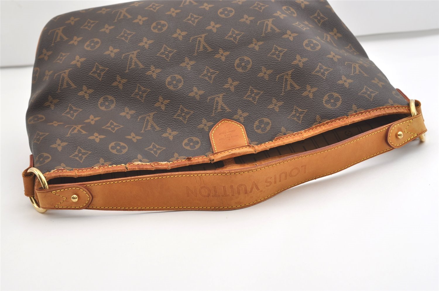 Authentic Louis Vuitton Monogram Delightful PM Shoulder Bag M40352 LV 3589J
