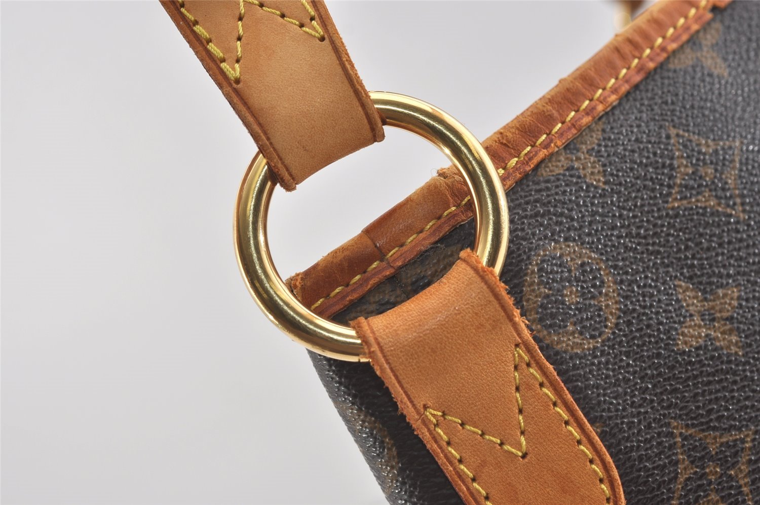 Authentic Louis Vuitton Monogram Delightful PM Shoulder Bag M40352 LV 3589J