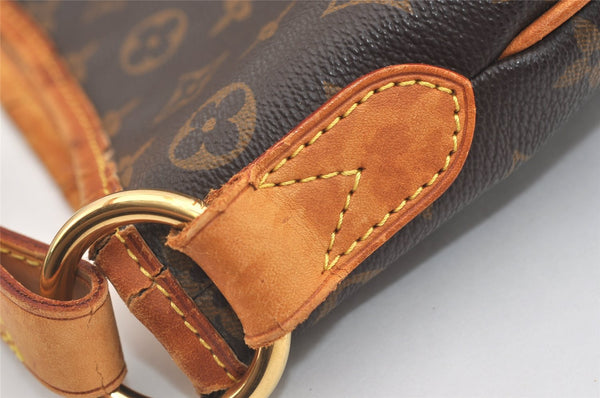 Authentic Louis Vuitton Monogram Delightful PM Shoulder Bag M40352 LV 3589J