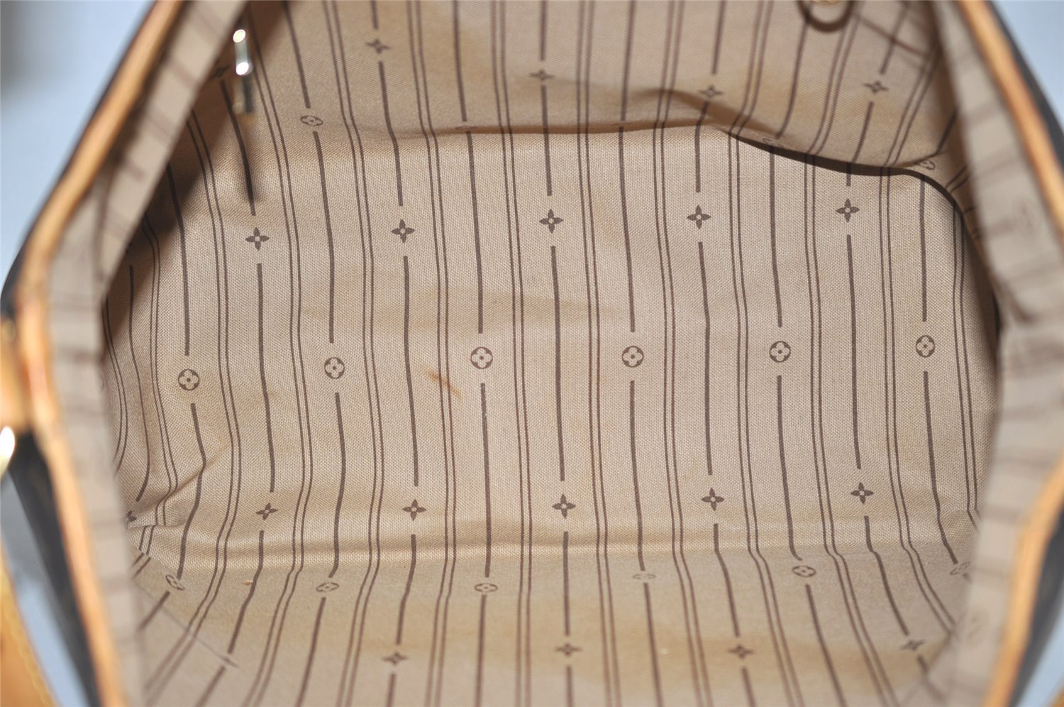 Authentic Louis Vuitton Monogram Delightful PM Shoulder Bag M40352 LV 3589J