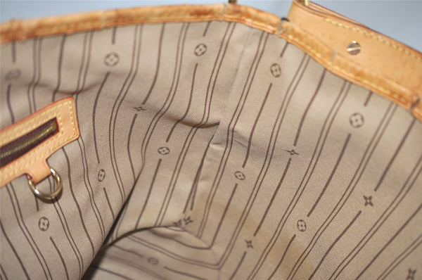 Authentic Louis Vuitton Monogram Delightful PM Shoulder Bag M40352 LV 3589J