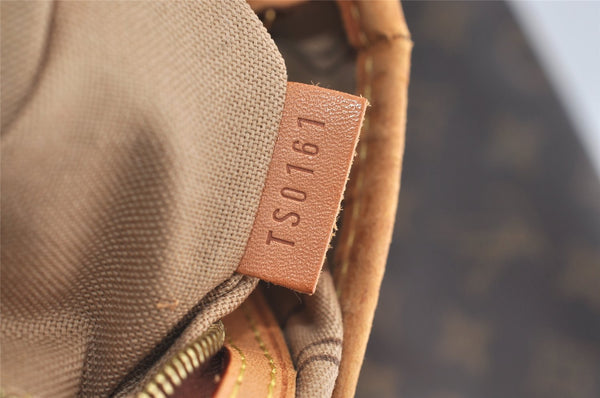 Authentic Louis Vuitton Monogram Delightful PM Shoulder Bag M40352 LV 3589J