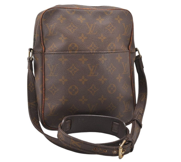 Auth Louis Vuitton Monogram Petit Marceau Shoulder Cross Bag Old Model LV 3589K