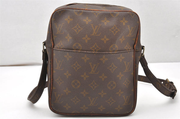 Auth Louis Vuitton Monogram Petit Marceau Shoulder Cross Bag Old Model LV 3589K