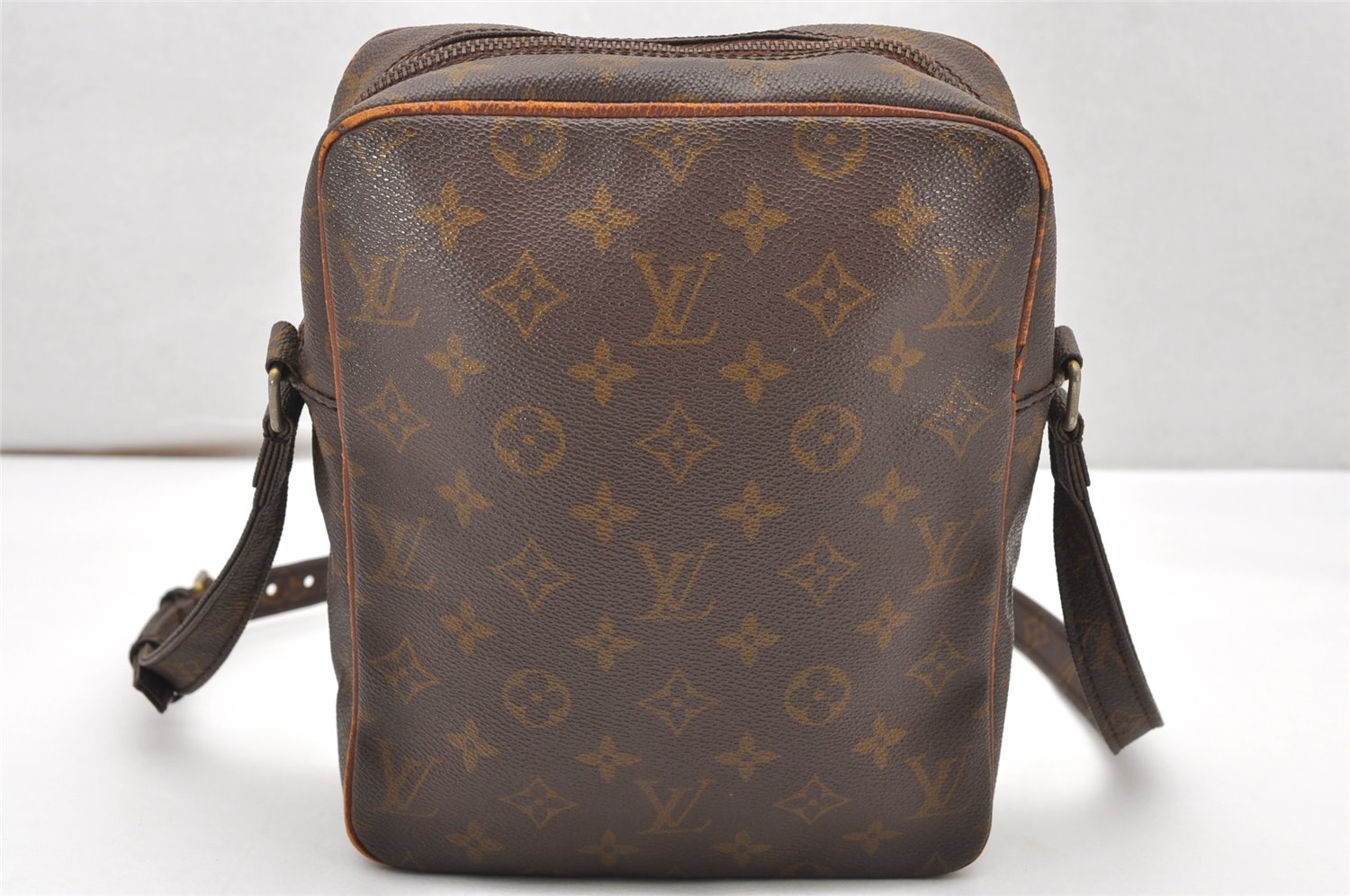 Auth Louis Vuitton Monogram Petit Marceau Shoulder Cross Bag Old Model LV 3589K