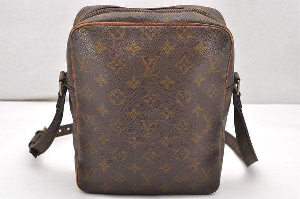 Auth Louis Vuitton Monogram Petit Marceau Shoulder Cross Bag Old Model LV 3589K