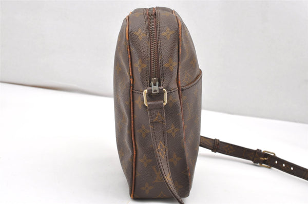 Auth Louis Vuitton Monogram Petit Marceau Shoulder Cross Bag Old Model LV 3589K