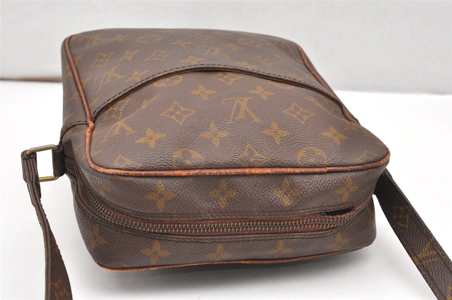 Auth Louis Vuitton Monogram Petit Marceau Shoulder Cross Bag Old Model LV 3589K