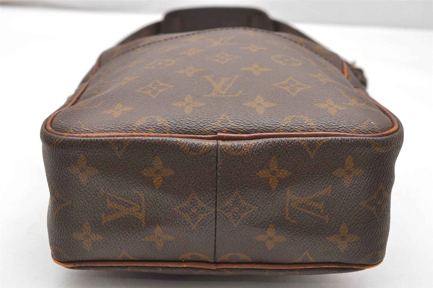 Auth Louis Vuitton Monogram Petit Marceau Shoulder Cross Bag Old Model LV 3589K