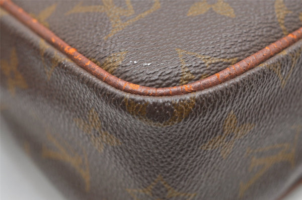 Auth Louis Vuitton Monogram Petit Marceau Shoulder Cross Bag Old Model LV 3589K