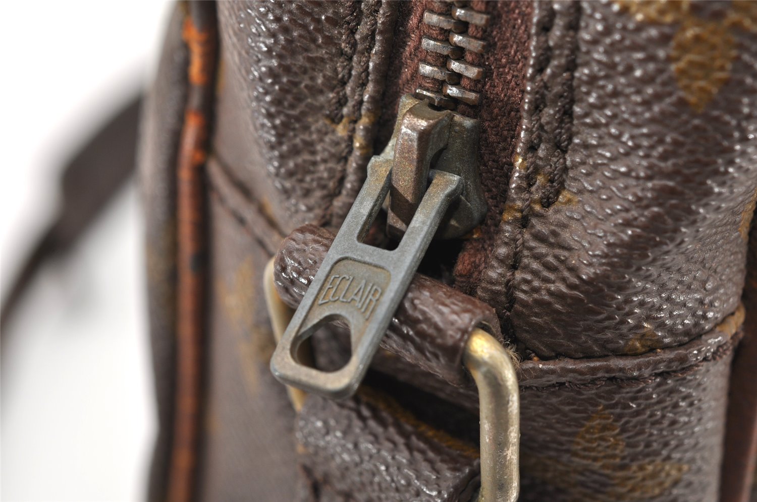 Auth Louis Vuitton Monogram Petit Marceau Shoulder Cross Bag Old Model LV 3589K