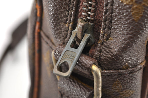 Auth Louis Vuitton Monogram Petit Marceau Shoulder Cross Bag Old Model LV 3589K