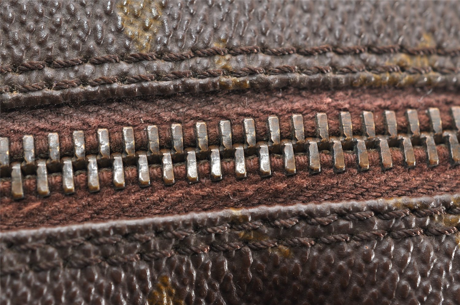 Auth Louis Vuitton Monogram Petit Marceau Shoulder Cross Bag Old Model LV 3589K