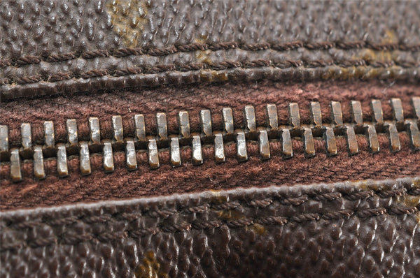 Auth Louis Vuitton Monogram Petit Marceau Shoulder Cross Bag Old Model LV 3589K