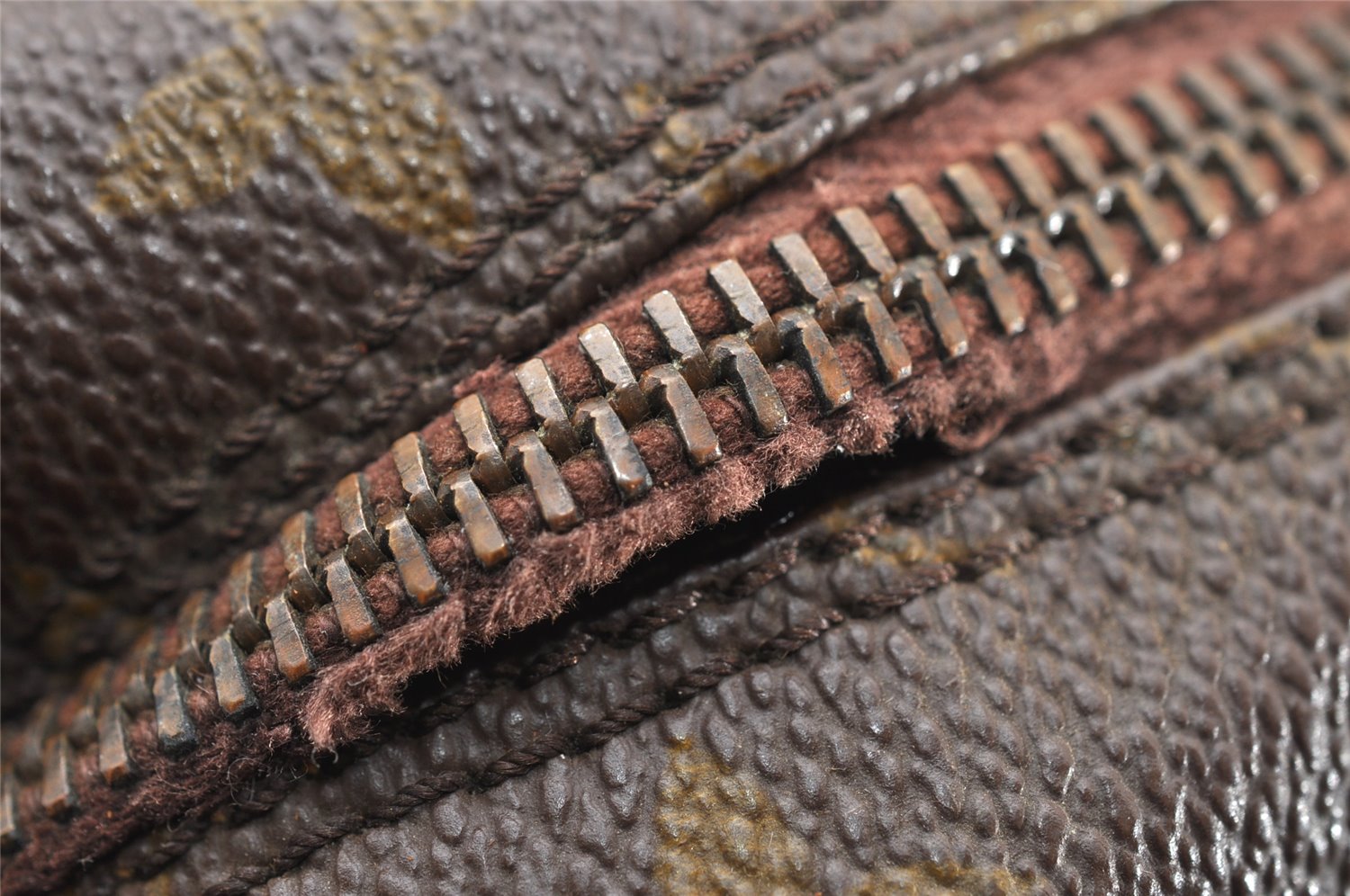 Auth Louis Vuitton Monogram Petit Marceau Shoulder Cross Bag Old Model LV 3589K