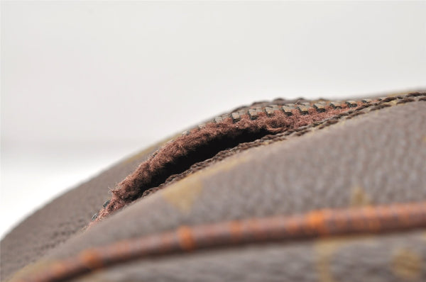 Auth Louis Vuitton Monogram Petit Marceau Shoulder Cross Bag Old Model LV 3589K