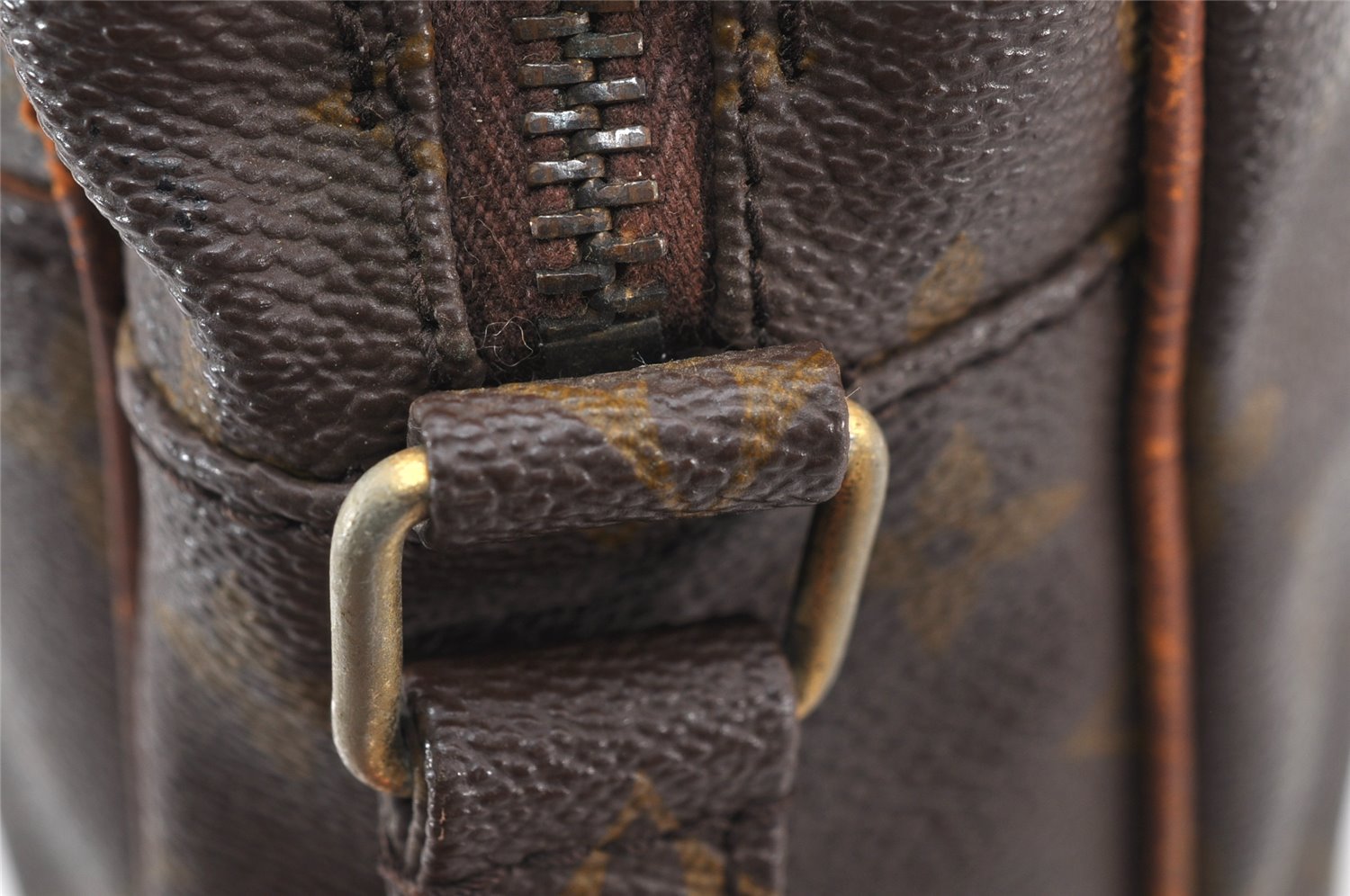 Auth Louis Vuitton Monogram Petit Marceau Shoulder Cross Bag Old Model LV 3589K