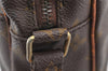 Auth Louis Vuitton Monogram Petit Marceau Shoulder Cross Bag Old Model LV 3589K
