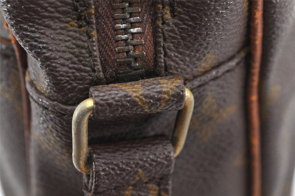 Auth Louis Vuitton Monogram Petit Marceau Shoulder Cross Bag Old Model LV 3589K